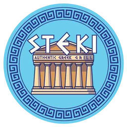 Steki Greek Restaurant logo.
